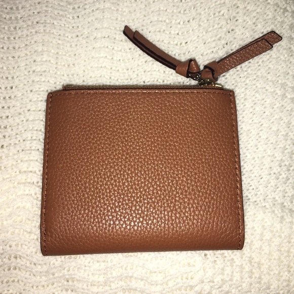 Kate Spade brown two-fold wallet - Picture 3 of 3